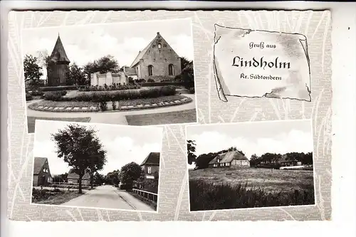 2263 RISUM - LINDHOLM, Lindholm, Mehrbildkarte