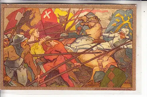 SCHWEIZ - BUNDESFEIER-KARTE 1911, GA