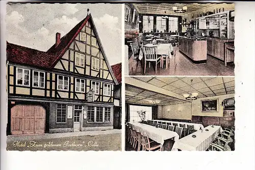 3100 CELLE, Hotel "Zum goldenen Posthorn", 1960