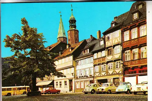 AUTO - BMW ISETTA, VW Karmann Ghia Cabrio, Renault, VW Käfer Goslar