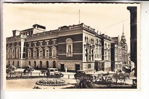 2390 FLENSBURG, Grenzlandtheater, Oldtimer, 1936