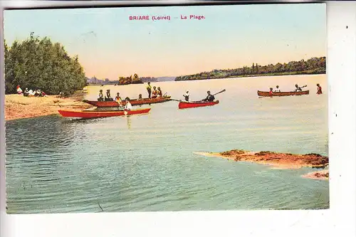 F 45250 BRIARE, La Plage