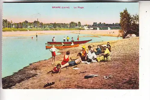 F 45250 BRIARE, La Plage