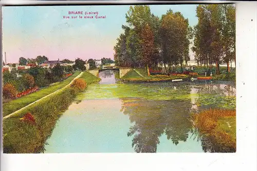 F 45250 BRIARE, Vieux Canal