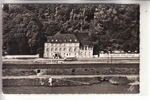 5400 KOBLENZ - STOLZENFELS, Cron's Hotel, Luftaufnahme