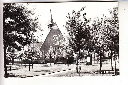 NL - GELDERLAND - RENKUM-DOORWERTH, R.K. Kerk