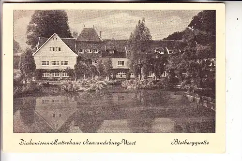 5620 VELBERT, Diakonissen-Mutterhaus Neuvandsburg, Bleibergquelle