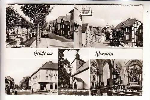 4788 WARSTEIN, Grüße aus..1963