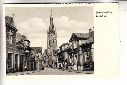 4407 EMSDETTEN, Kirchstrasse, 1957