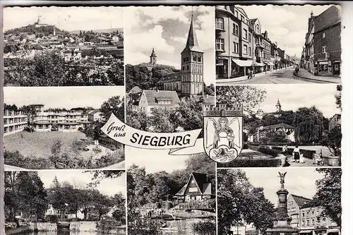 5200 SIEGBURG, Mehrbildkarte 1965