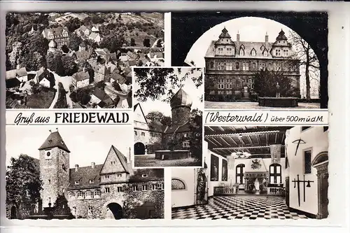 5244 DAADEN - FRIEDEWALD, Schloss Friedewald