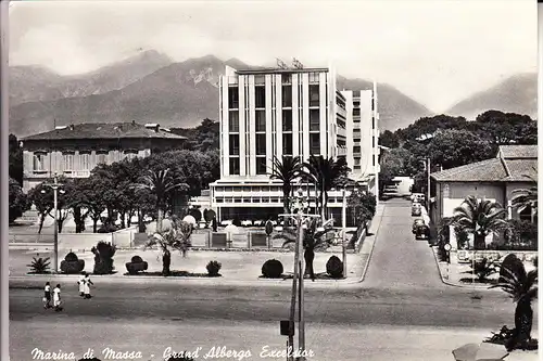 I 54100 MARINA DI MASSA; Grand Hotel Excelsior, 1958, AMB.
