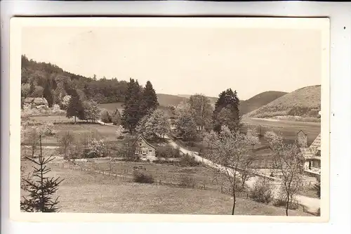 5789 MEDEBACH - REFERINGHAUSEN, Photo-AK, ca. 1950