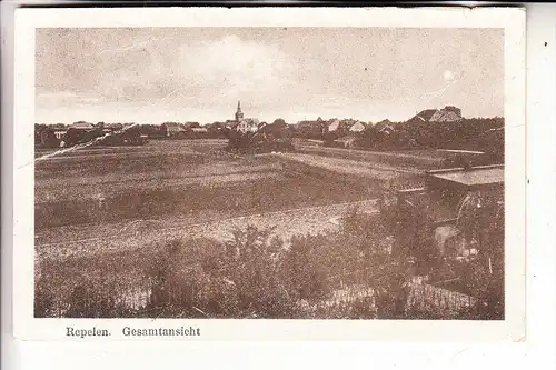 4130 MOERS - REPELEN, Gesamtansicht, 1920, Druckstelle