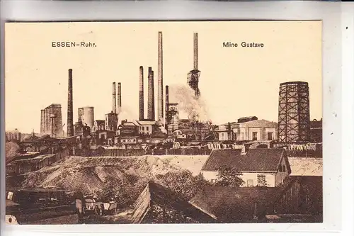 4300 ESSEN, Bergbau, Schacht Gustav, 20er Jahre