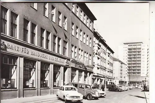 0-9000 CHEMNITZ / KARL-MARX-STADT, Innere Klosterstrasse, Automobile