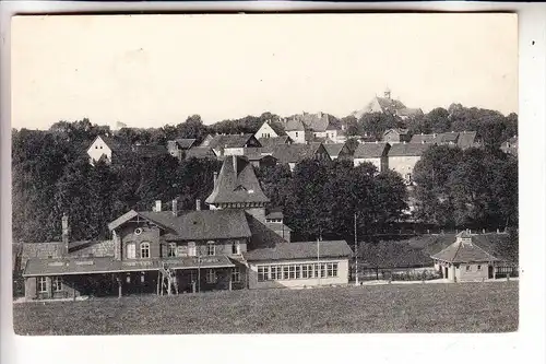 3392 CLAUSTHAL - ZELLERFELD, Bahnhof