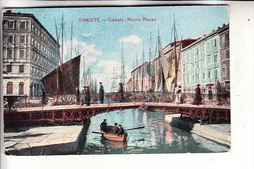 I 34100 TRIESTE, Canale, Ponte Rosso