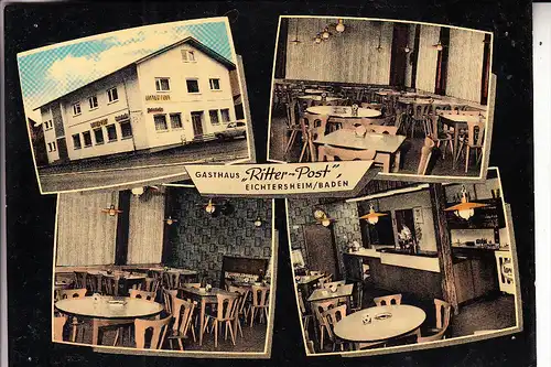 6921 ANGELBACHTAL - EICHTERSHEIM, Gasthaus "Ritter-Post"