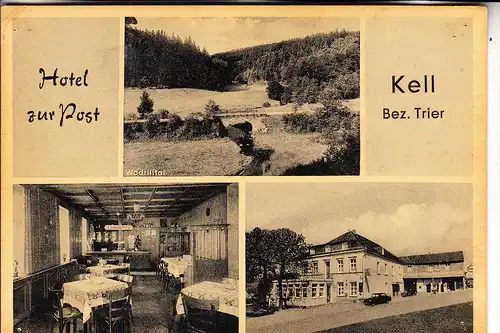 5509 KELL, Hotel zur Post, Nadellöcher
