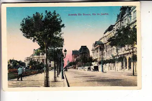 BRASILIEN - RIO DE JANEIRO,  Av. Rio Branco, 1920