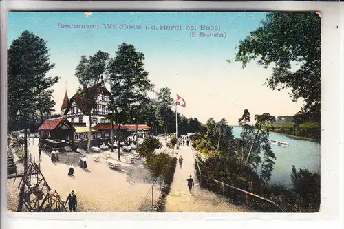 CH 4127 BIRSFELDEN, Hotel Waldhaus i.d. Hardt, kl. Oberflächenmängel