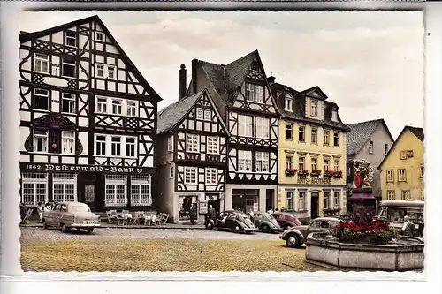 5238 HACHENBURG, Alter Markt, Brunnen, 1959