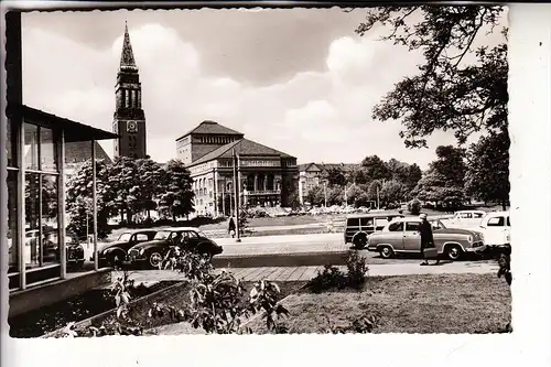 2300 KIEL, Stadttheater, 1959, AUTO - Borgward, Auto-Union