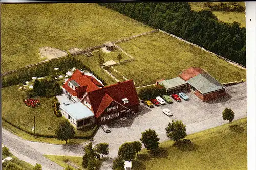 2994 RHEDE - BRUAL, Gaststätte Robben, Luftaufnahme