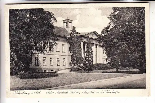 2900 OLDENBURG, Peter Friedrich Ludwigs Hospital, Peterstrasse