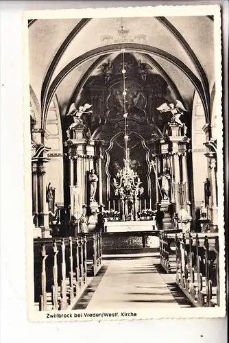 4426 VREDEN - ZWILLBROCK, Kirche, 1956
