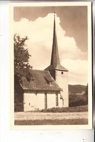 0-6124 SACHSENBRUNN, Kirche, 1953