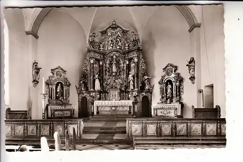 5788 WINTERBERG, Kath. Pfarrkirche, Altar, 1958
