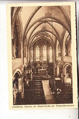 4796 SALZKOTTEN, Klosterkirche der Franziskanerinnen