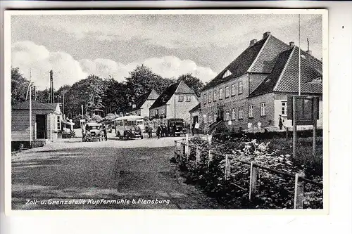 2390 FLENSBURG, Deutsch - Dänische Grenze Kupfermühle