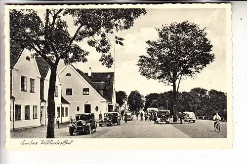 2390 FLENSBURG, Deutsch - Dänische Grenze Krusaa