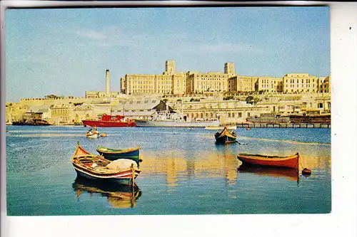 MALTA, Msida Creek & St. Luke's Hospital