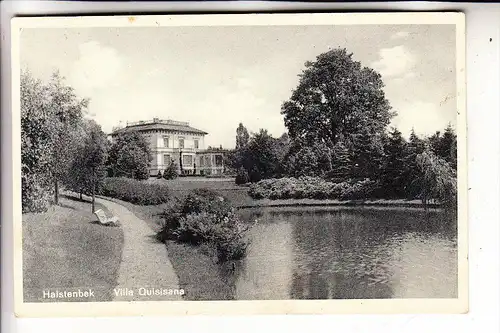 2083 HALSTENBEK, Villa Quisisana, 1933