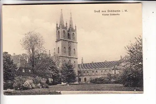 0-2861 DOBBERTIN, Kloster Dobbertin, 1913