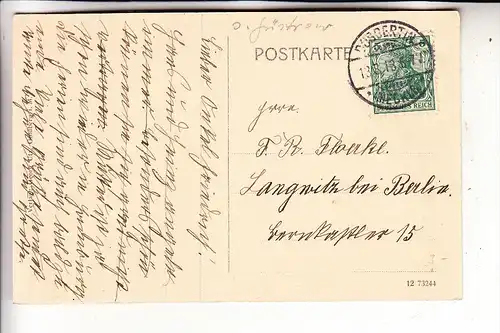 0-2861 DOBBERTIN, Kloster Dobbertin, 1913