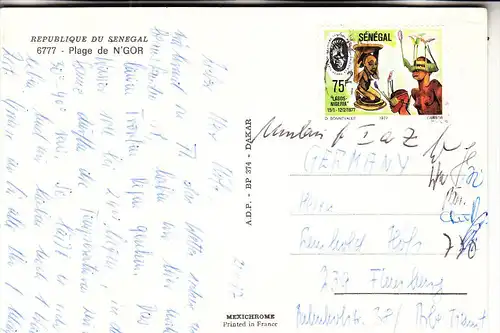SENEGAL, N'GOR