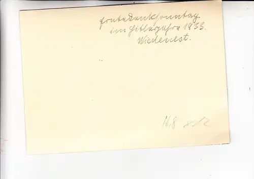 5275 BERGNEUSTADT - WIEDENEST, 1933, Photo 16,8 x 12,0 cm