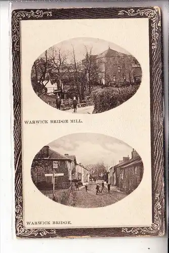 UK - ENGLAND - CUMBRIA - WARWICK BRIDGE, Mill, street scene