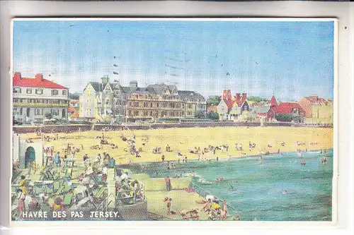 UK - ENGLAND - CHANNEL ISLAND - JERSEY, Havre des Pas, 1951