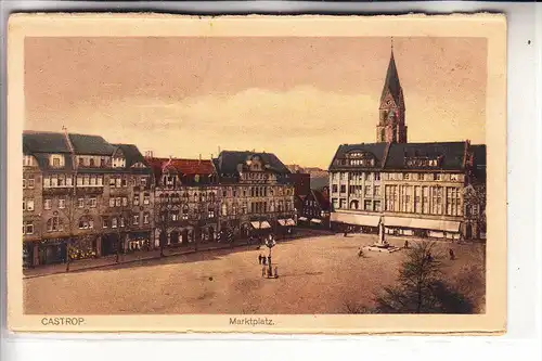 4620 CASTROP - RAUXEL. Marktplatz, 192...