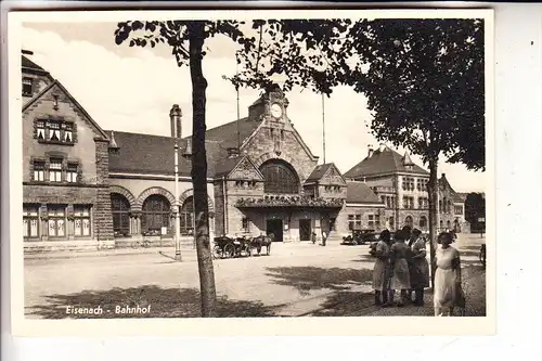 0-5900 EISENACH, Bahnhof / Station / La Gare