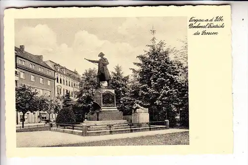 0-7290 TORGAU, Denkmal Friedrichs des Grossen