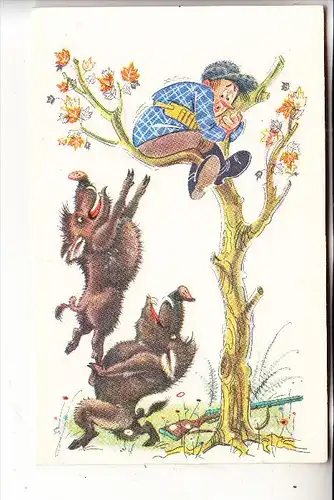 JAGD - HUNTING - JACHT - CHASSE - CACCIA - CAZA - LOWIECTWO - Humor Russland