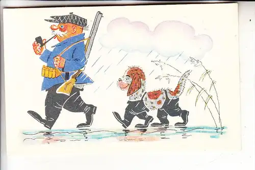 JAGD - HUNTING - JACHT - CHASSE - CACCIA - CAZA - LOWIECTWO - Humor Russland