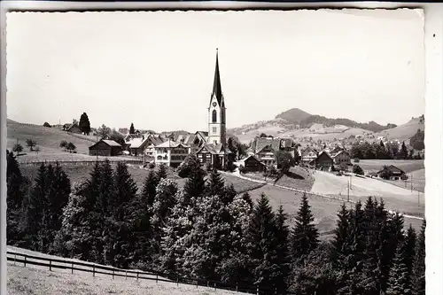 CH 9064 HUNDWIL AR, Panorama, Nachgebühr - Beleg DDR